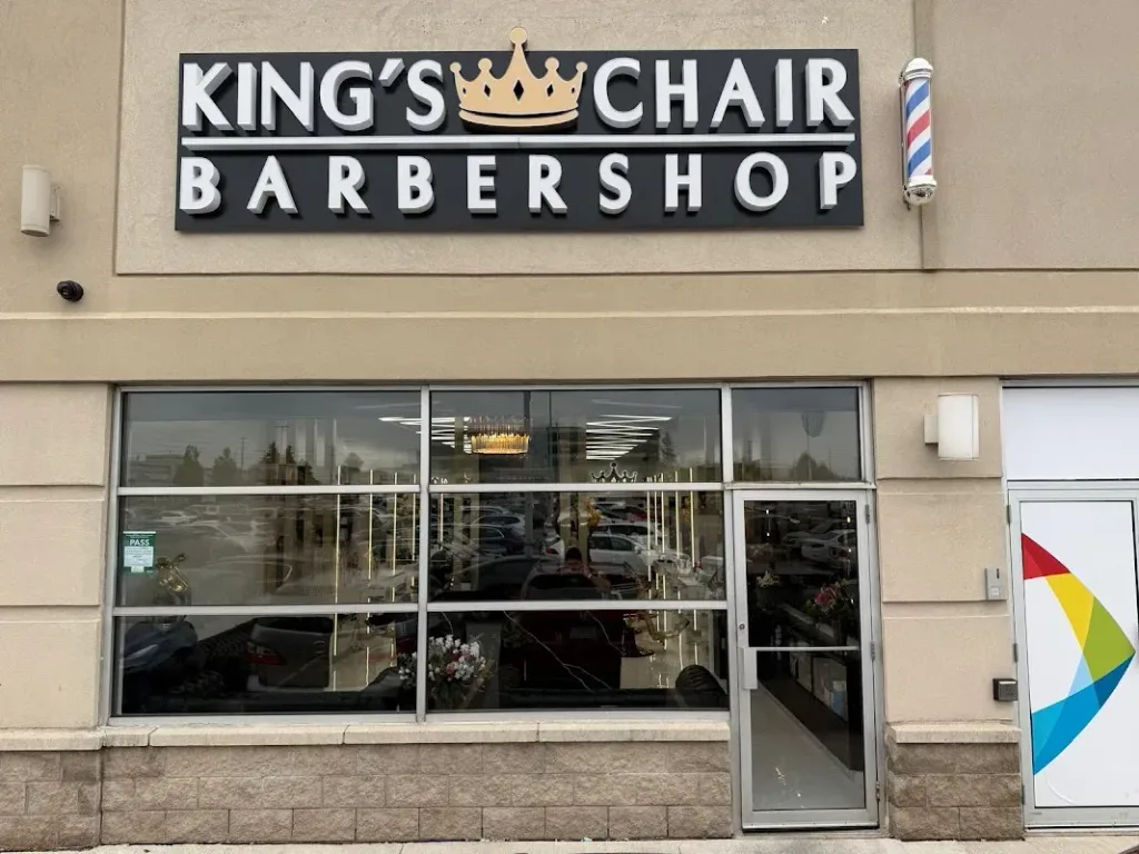 King's Chair Barbershop — Barber shop in Mississauga
